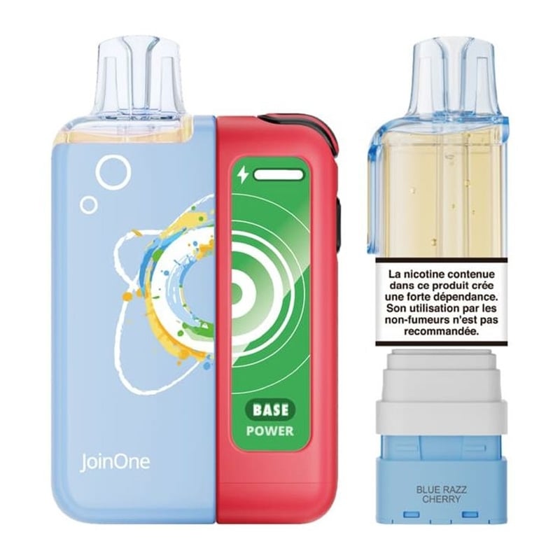 Puff JoinOne 40K Myrtille Cerise | Le Vapoteur Discount