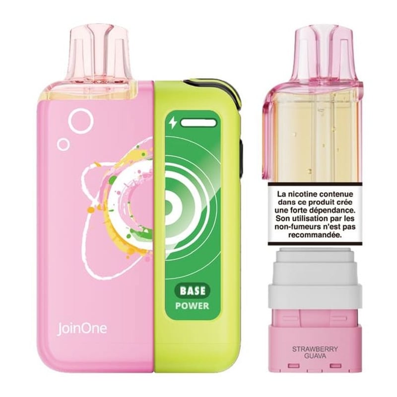 Puff JoinOne 40K Fraise Goyave | Le Vapoteur Discount