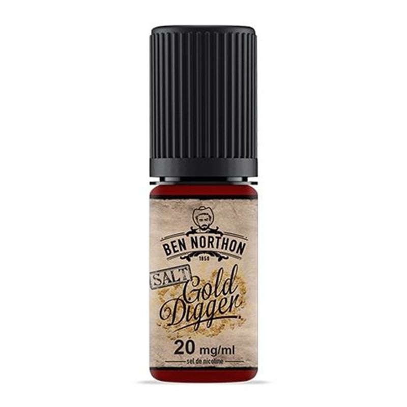 e-liquide Gold Digger Salt 10 ml - Ben Northon pas cher