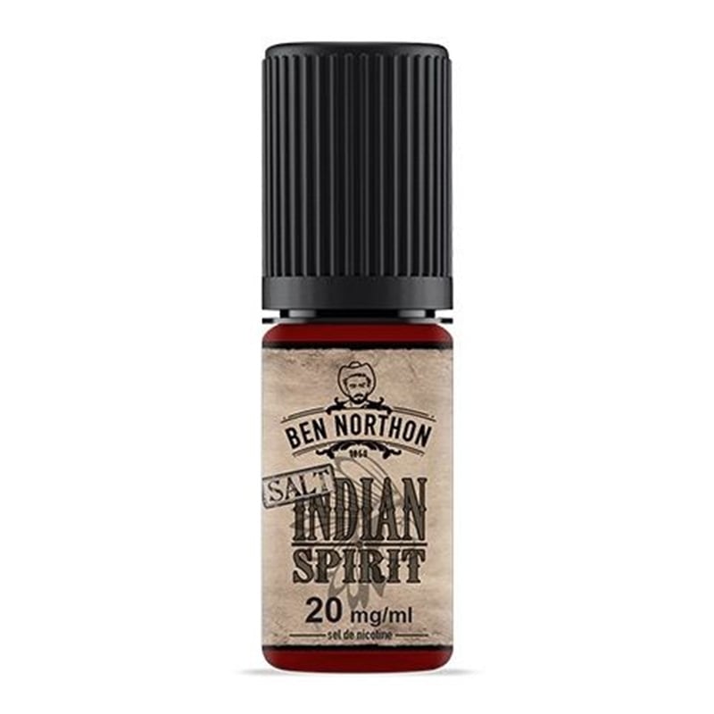 e-liquide Indian Spirit Salt 10 ml - Ben Northon pas cher