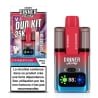 Puff Dinner Lady Duo 35K 2 en 1 Strawberry Kiwi & Blue Sour Raspberry | Le Vapoteur Discount