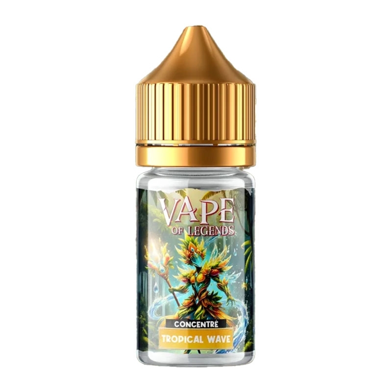 Concentrate Tropical Wave 30 ml - Vape of Legends