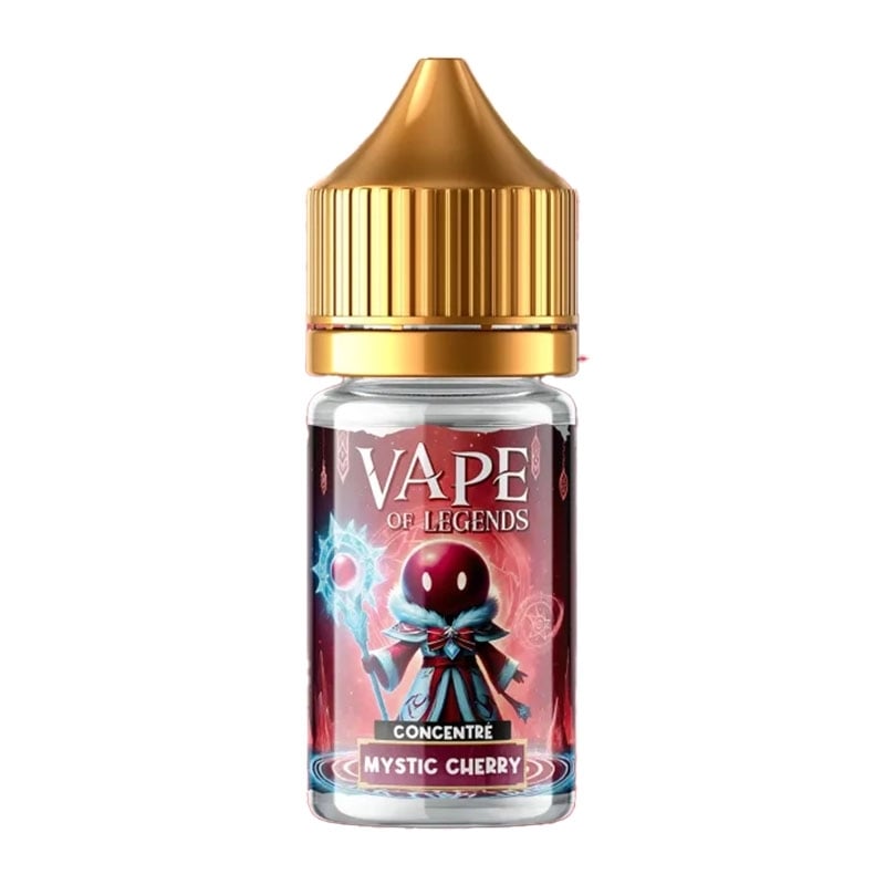 Concentré Mystic Cherry 30 ml - Vape of Legends