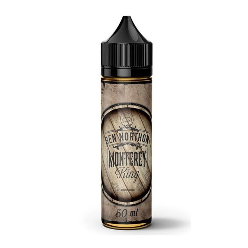 e-liquide Monterey King 50 ml - Ben Northon pas cher