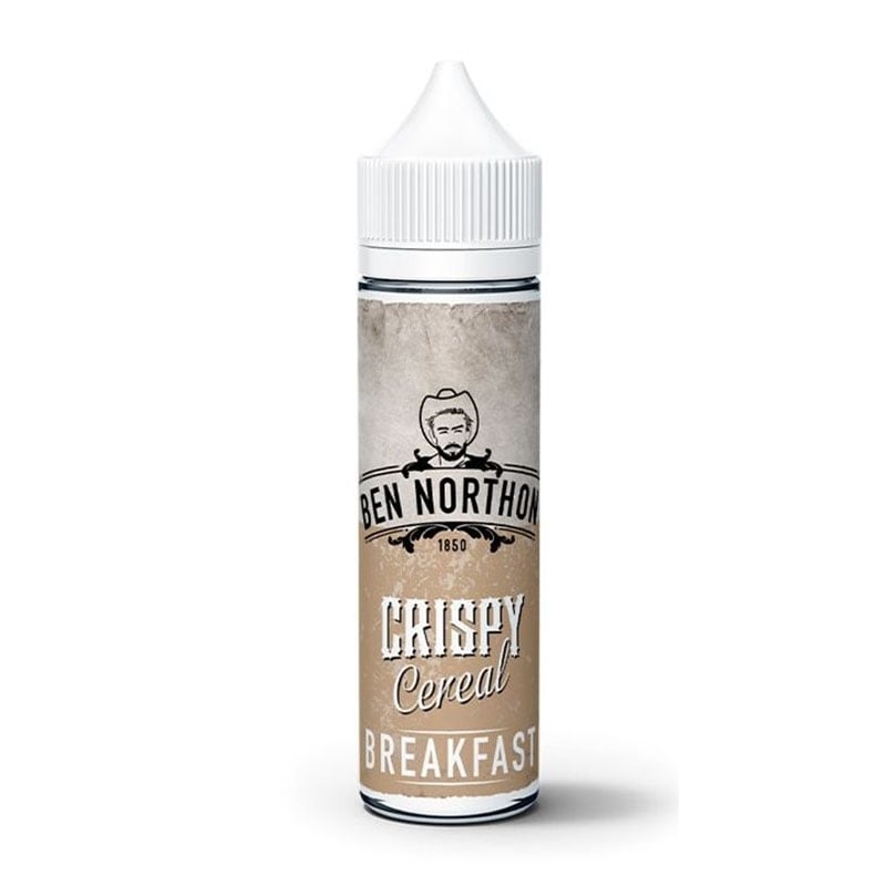 e-liquide Crispy Cereal 50 ml - Ben Northon pas cher