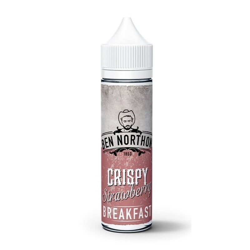 e-liquide Crispy Strawberry 50 ml - Ben Northon pas cher