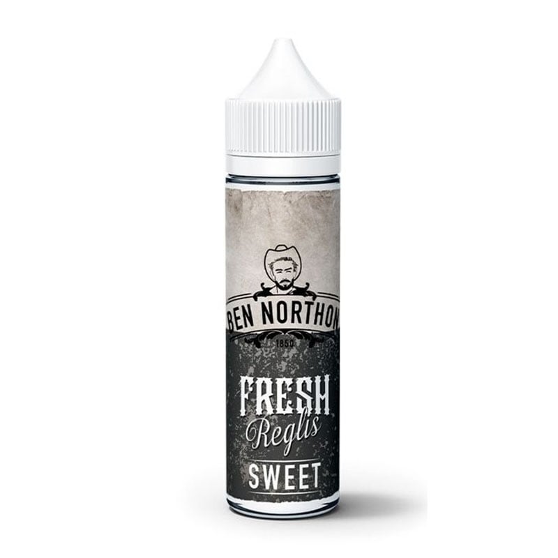 e-liquide Fresh Reglis 50 ml - Ben Northon pas cher