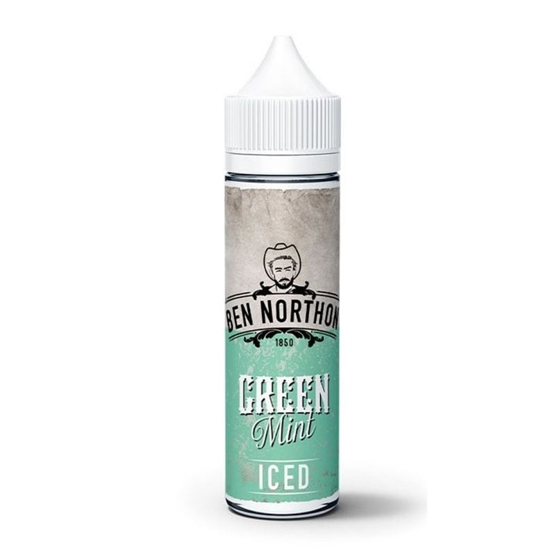 e-liquide Green Mint 50 ml - Ben Northon pas cher