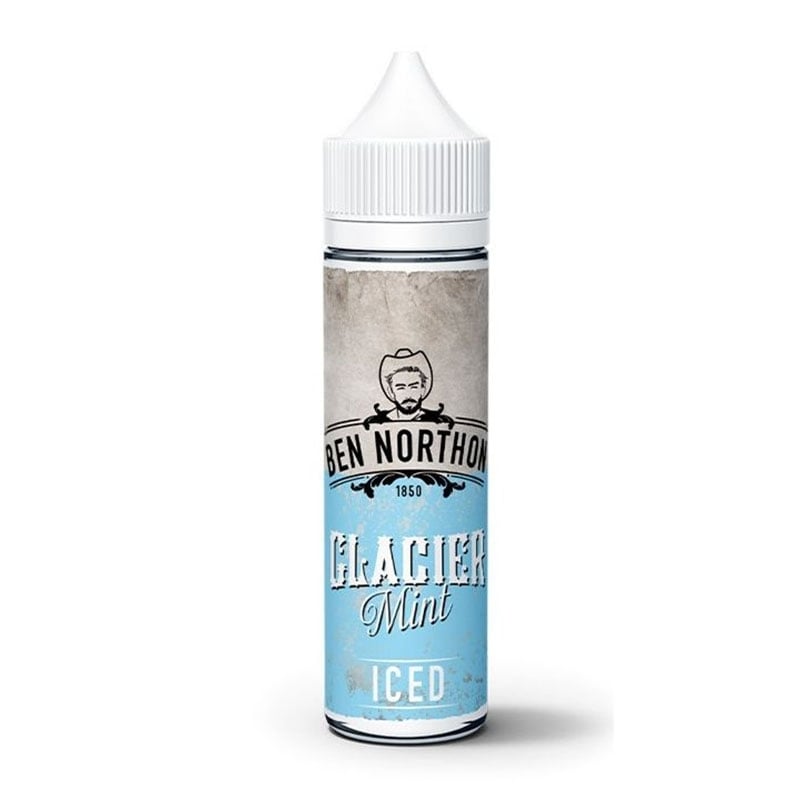 e-liquide Glacier Mint 50 ml - Ben Northon pas cher