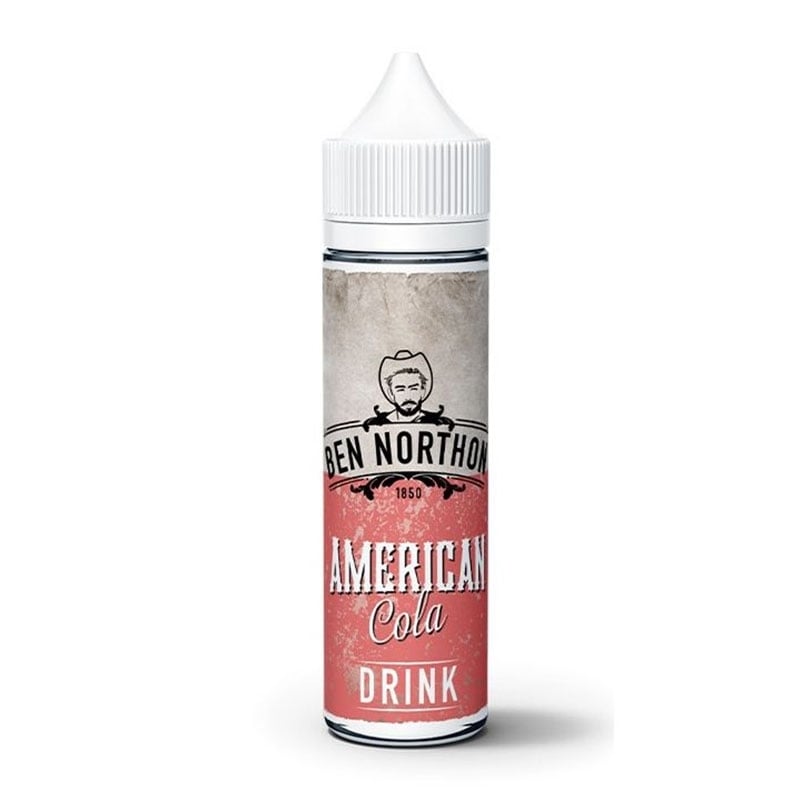 e-liquide American Cola 50 ml - Ben Northon pas cher