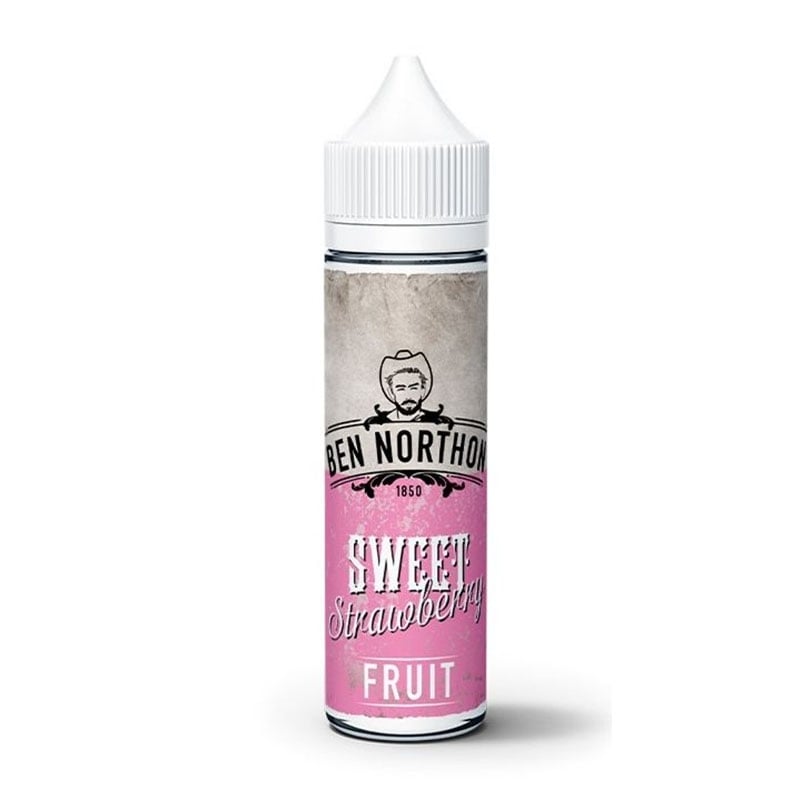 e-liquide Sweet Strawberry 50 ml - Ben Northon pas cher