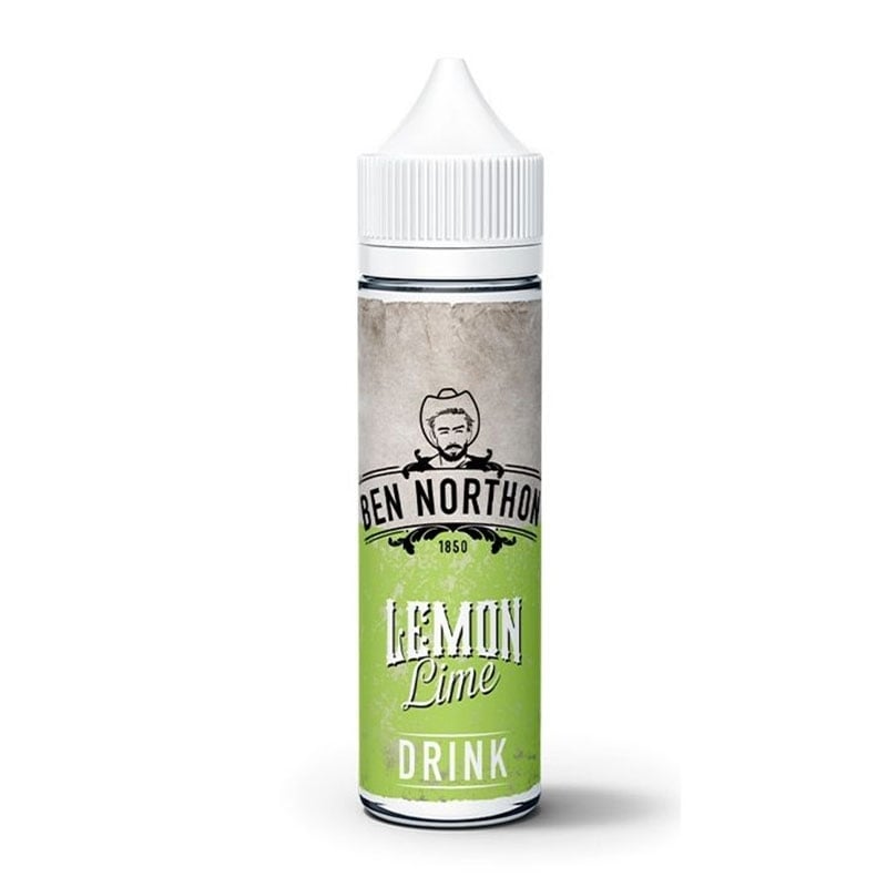 e-liquide Lemon Lime 50 ml - Ben Northon pas cher