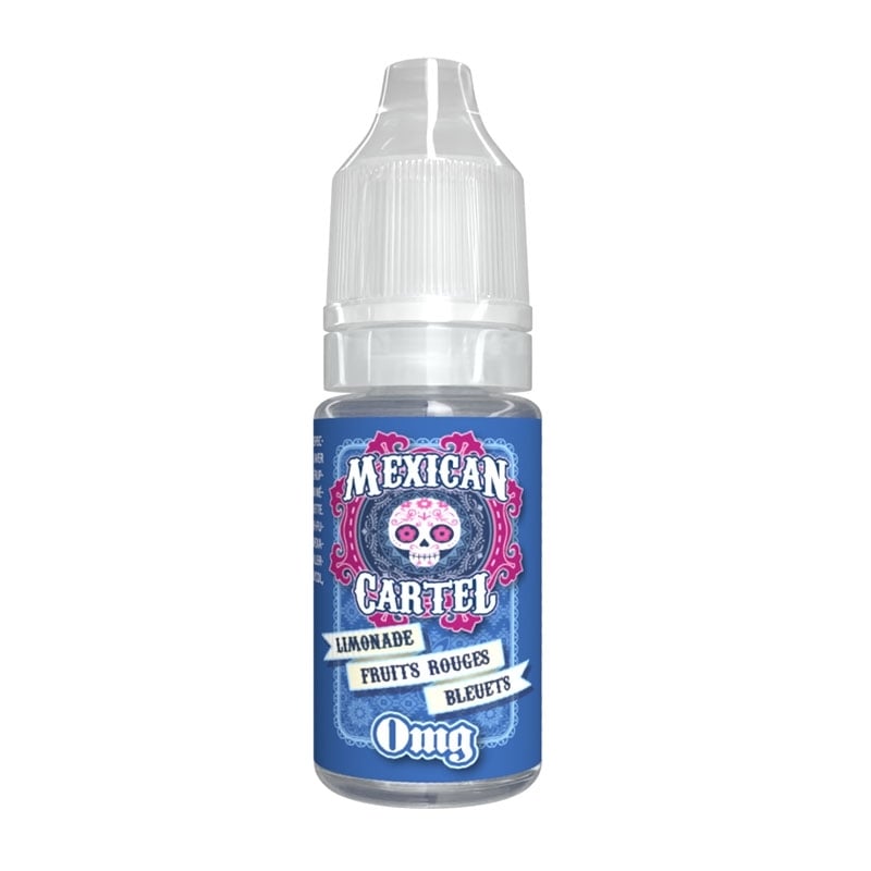 e-liquide Limonade Fruits Rouges Bleuets 10 ml - Mexican Cartel pas cher