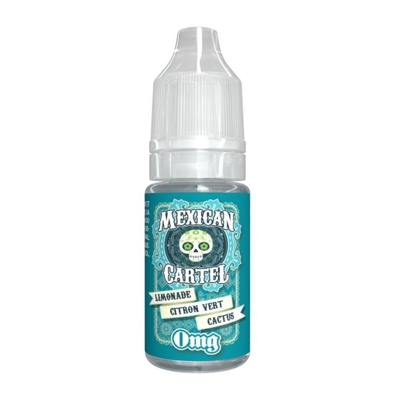 e-liquide Limonade Citron Vert Cactus 10 ml - Mexican Cartel pas cher