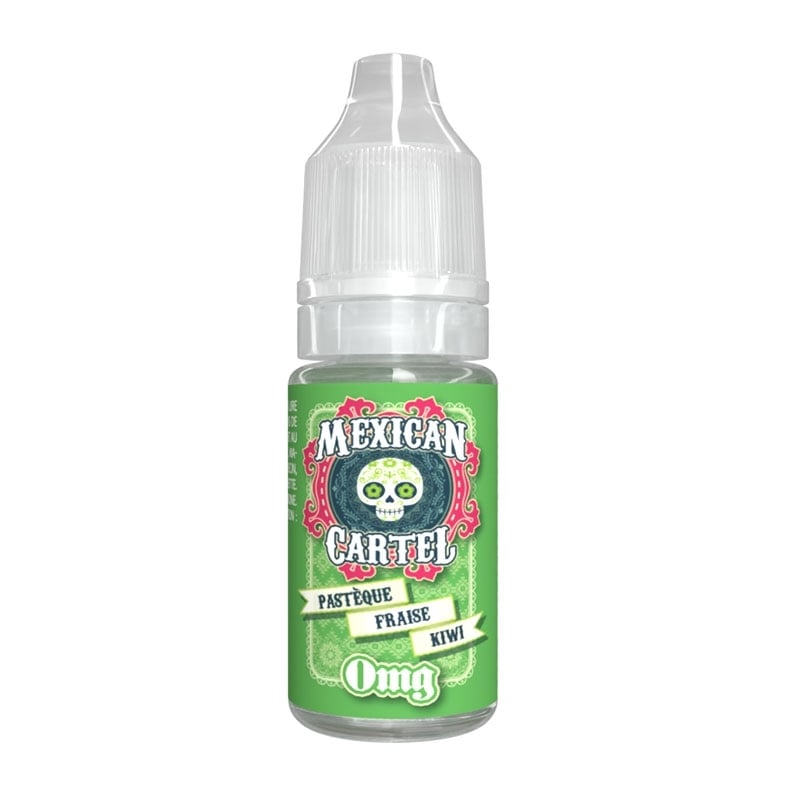e-liquide Pastèque Fraise Kiwi 10 ml - Mexican Cartel pas cher