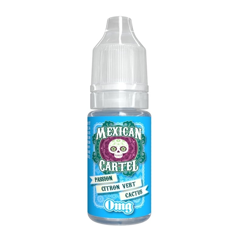 e-liquide Passion Citron Vert Cactus 10 ml - Mexican Cartel pas cher