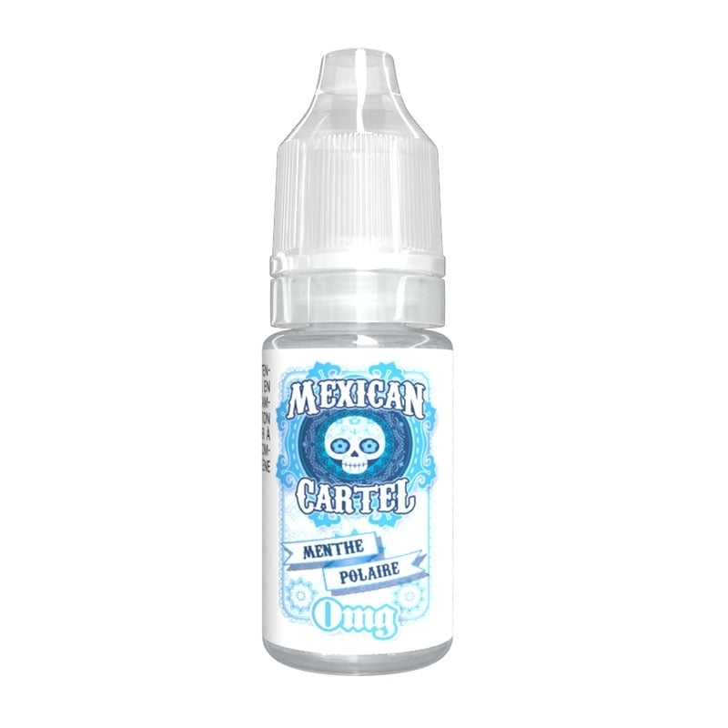 e-liquide Menthe Polaire 10 ml - Mexican Cartel pas cher
