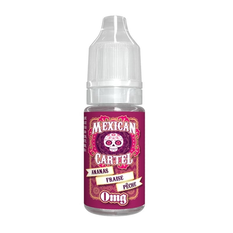 e-liquide Ananas Fraise Pêche 10 ml - Mexican Cartel pas cher