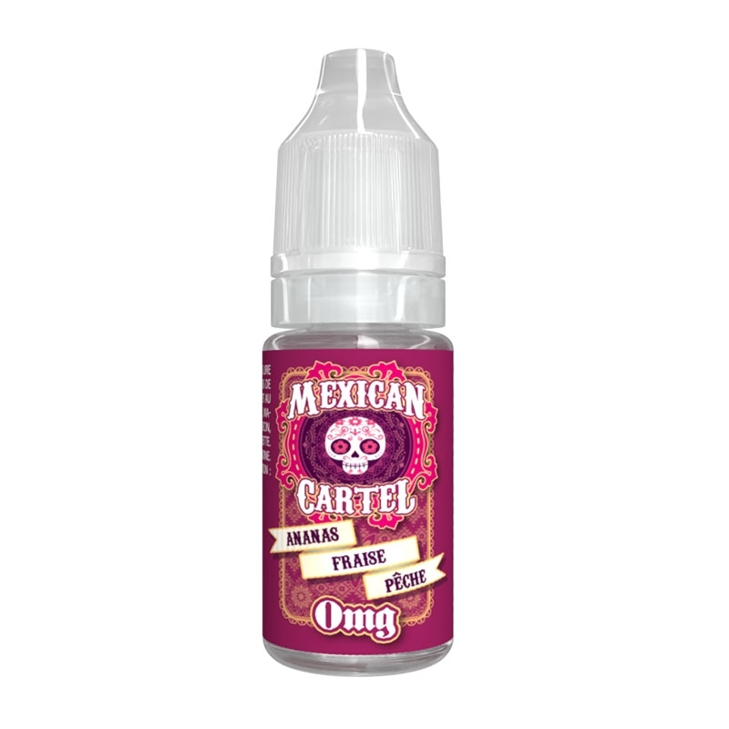 e-liquid Pineapple Strawberry Peach 10 ml - Mexican Cartel cheap