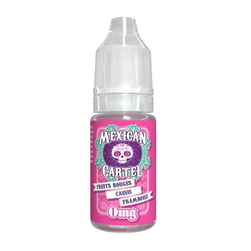 e-liquide Fruits Rouges Cassis Framboise 10 ml - Mexican Cartel pas cher