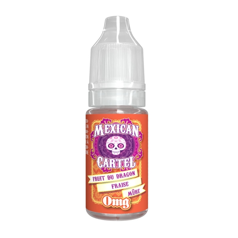 e-liquid Dragon Fruit Strawberry Blackberry 10 ml - Mexican Cartel cheap