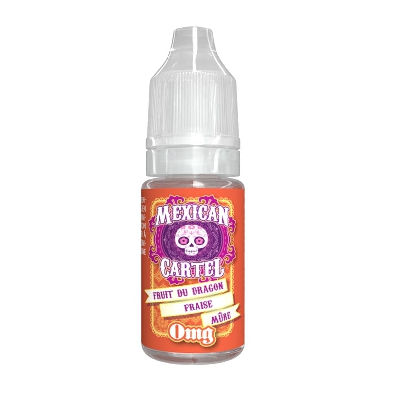 e-liquide Fruit du Dragon Fraise Mûre 10 ml - Mexican Cartel pas cher