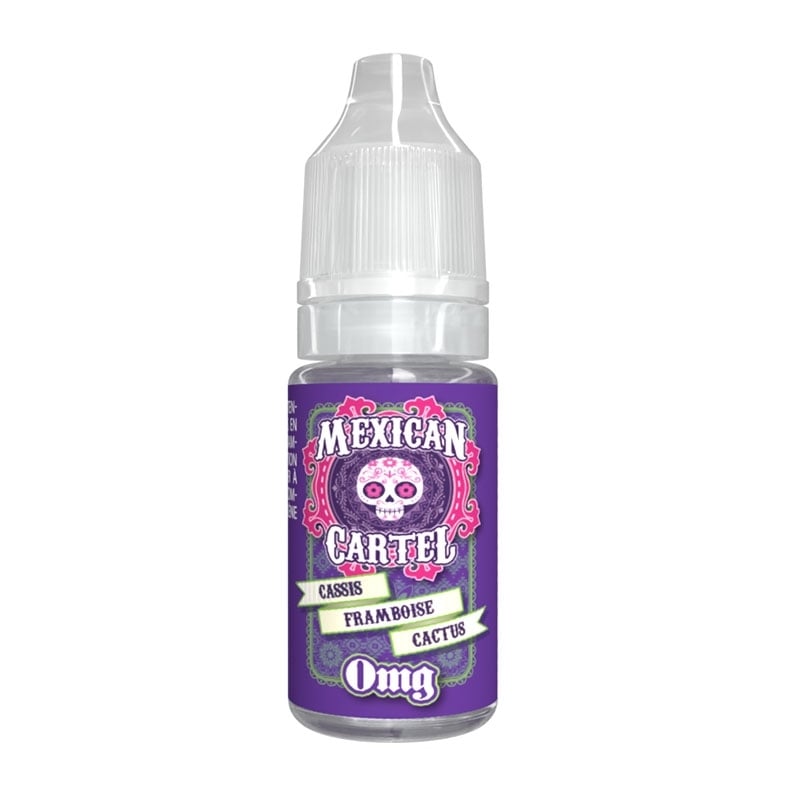 e-liquide Cassis Framboise Cactus 10 ml - Mexican Cartel pas cher