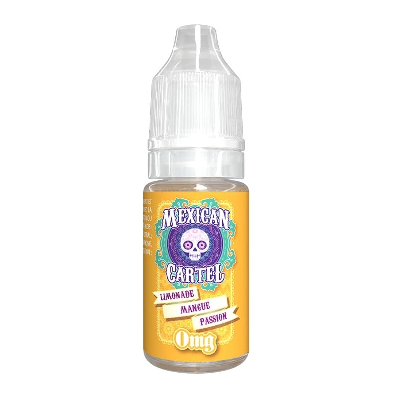 e-liquide Limonade Mangue Passion 10 ml - Mexican Cartel pas cher