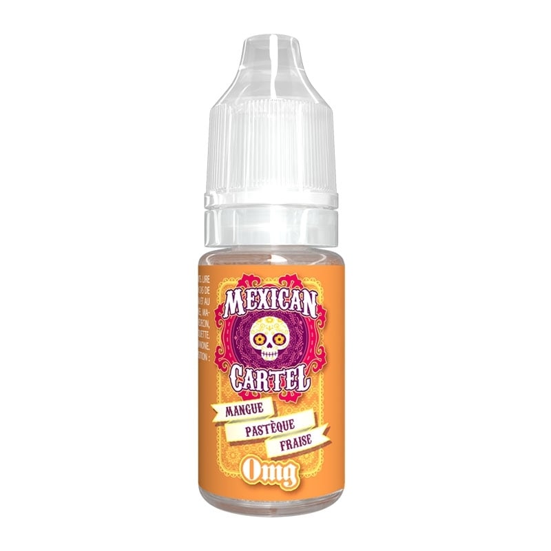 e-liquide Mangue Pastèque Fraise 10 ml - Mexican Cartel pas cher