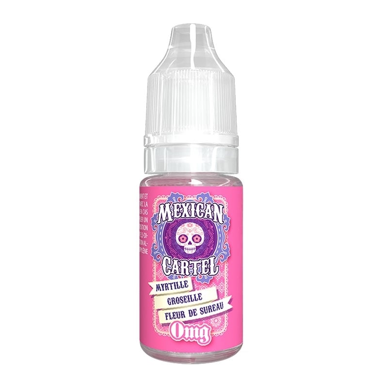 e-liquid Blueberry Redcurrant Elderflower 10 ml - Mexican Cartel cheap