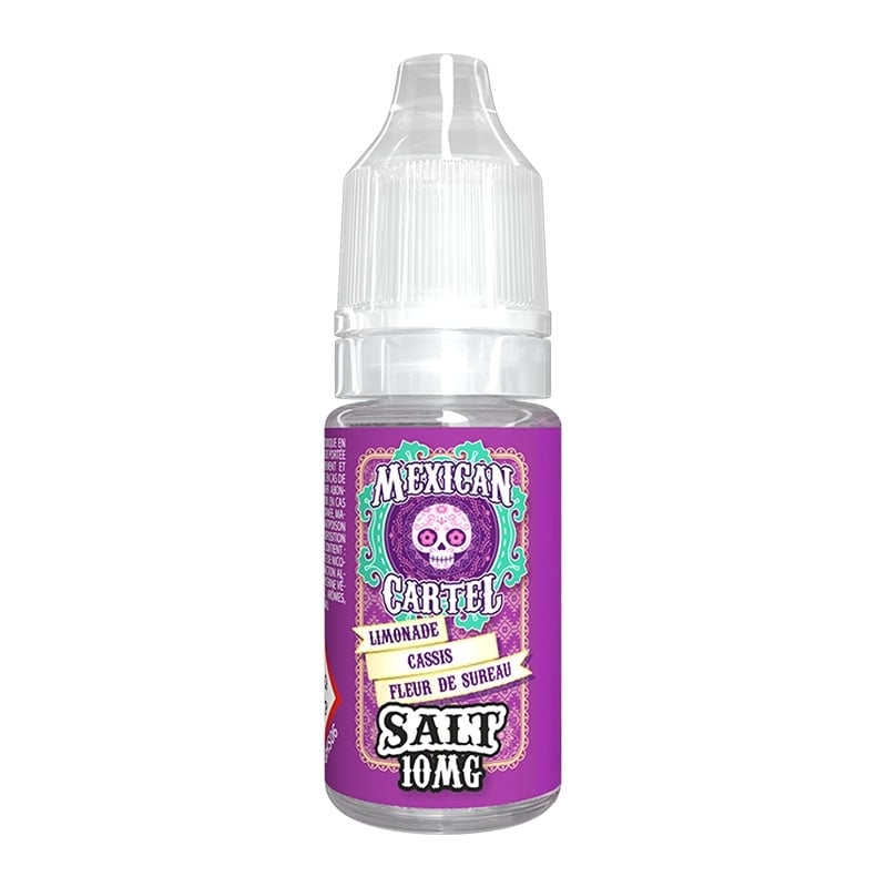 e-liquide Limonade Cassis Fleur de Sureau Salt 10 ml - Mexican Cartel pas cher
