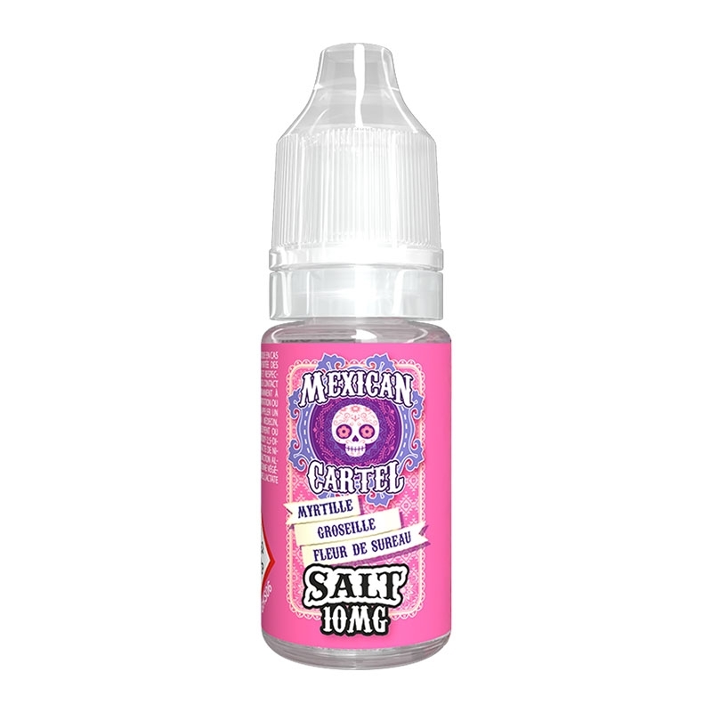 e-liquid Blueberry Redcurrant Elderflower Salt 10 ml - Mexican Cartel cheap