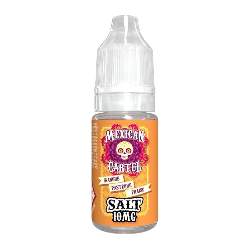 e-liquide Mangue Pastèque Fraise Salt 10 ml - Mexican Cartel pas cher