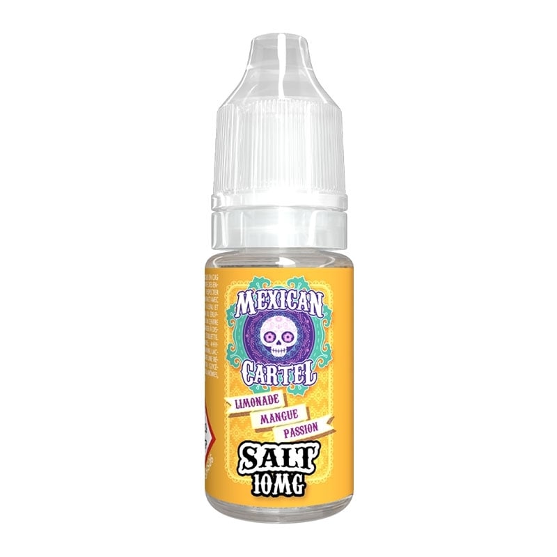 e-liquide Limonade Mangue Passion Salt 10 ml - Mexican Cartel pas cher