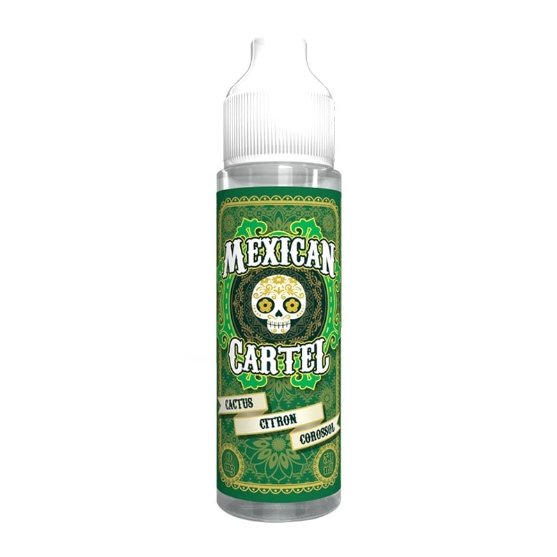 e-liquide Cactus Citron Corossol 50 ml - Mexican Cartel pas cher