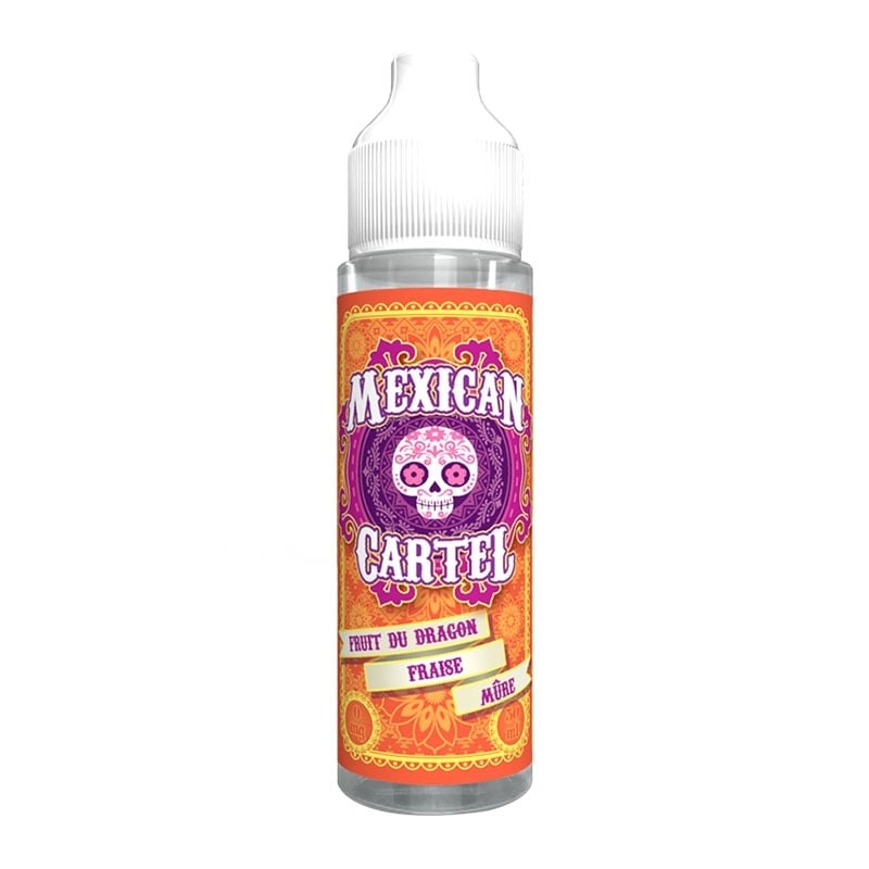 e-liquide Fruit Du Dragon Fraise Mûre 50 ml - Mexican Cartel pas cher
