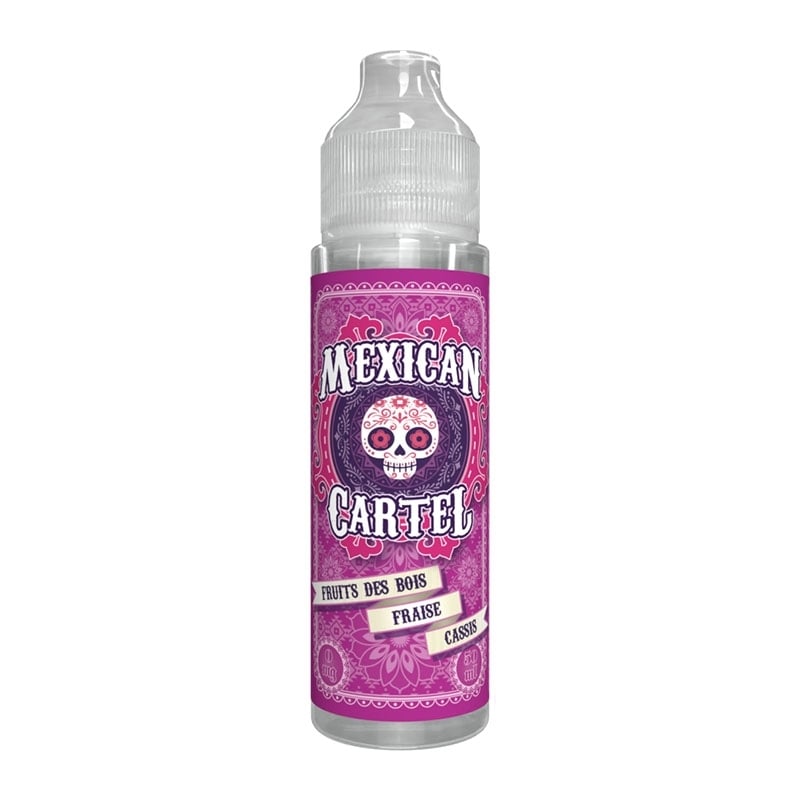 e-liquid Forest Fruits Strawberry Blackcurrant 50 ml - Mexican Cartel cheap