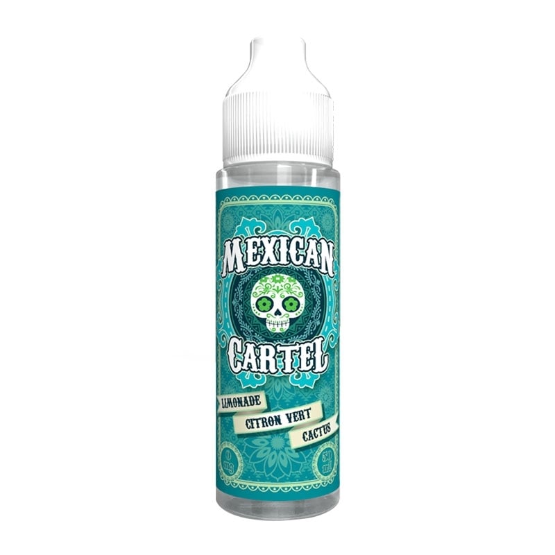 e-liquide Limonade Citron Vert Cactus 50 ml - Mexican Cartel pas cher