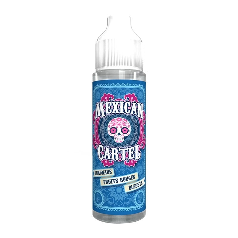 e-liquide Limonade Fruit Rouges Bleuets 50 ml - Mexican Cartel pas cher
