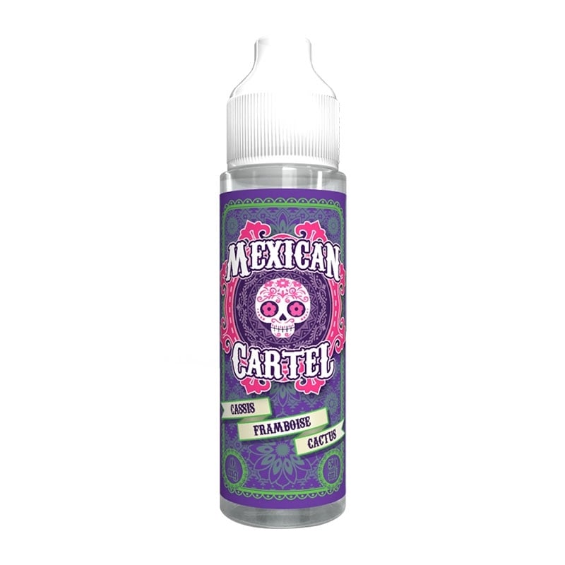 e-liquide Cassis Framboise Cactus 50 ml - Mexican Cartel pas cher