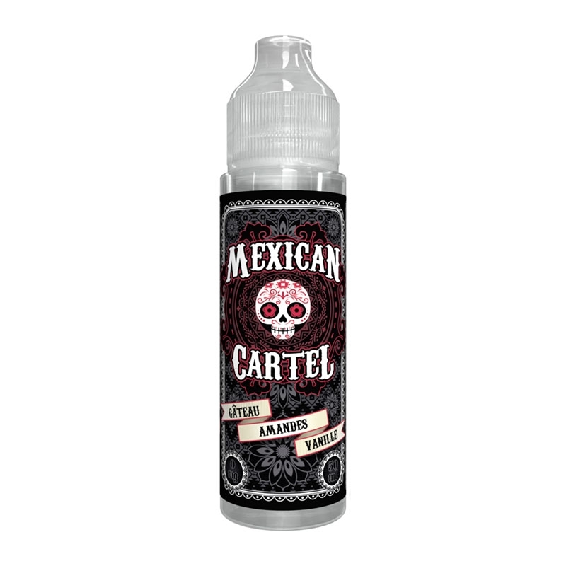 e-liquid Almond Vanilla Cake 50 ml - Mexican Cartel cheap