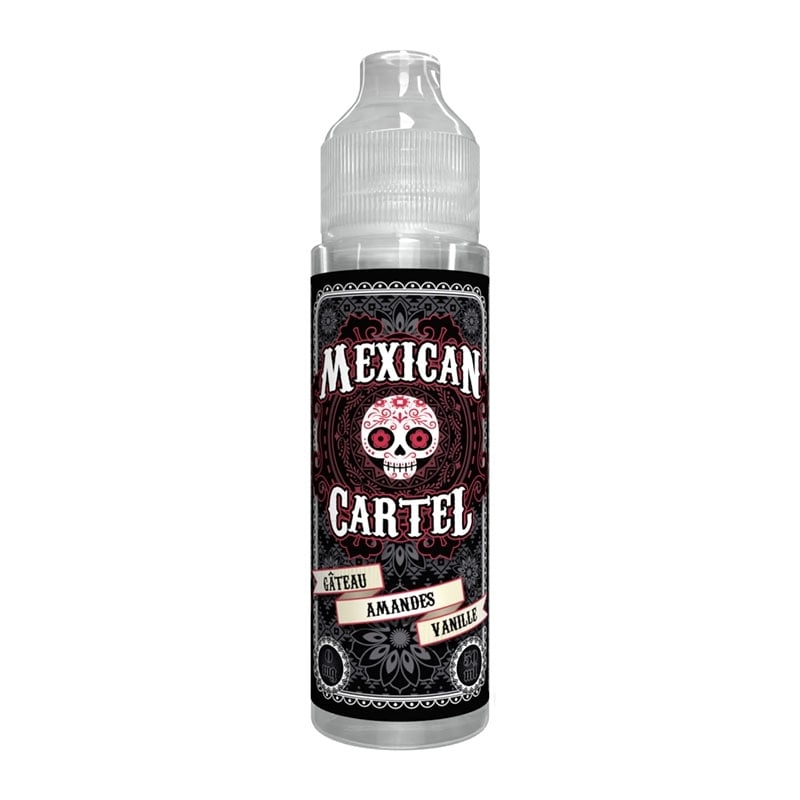 e-liquide Gâteau Amandes Vanille 50 ml - Mexican Cartel pas cher