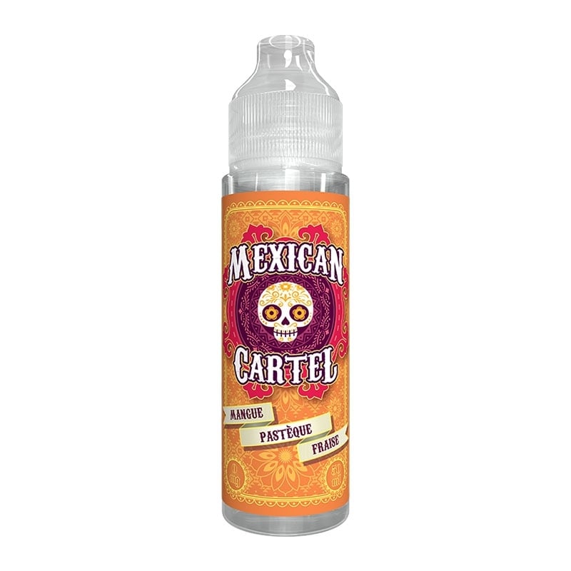 e-liquide Mangue Pastèque Fraise 50 ml - Mexican Cartel pas cher