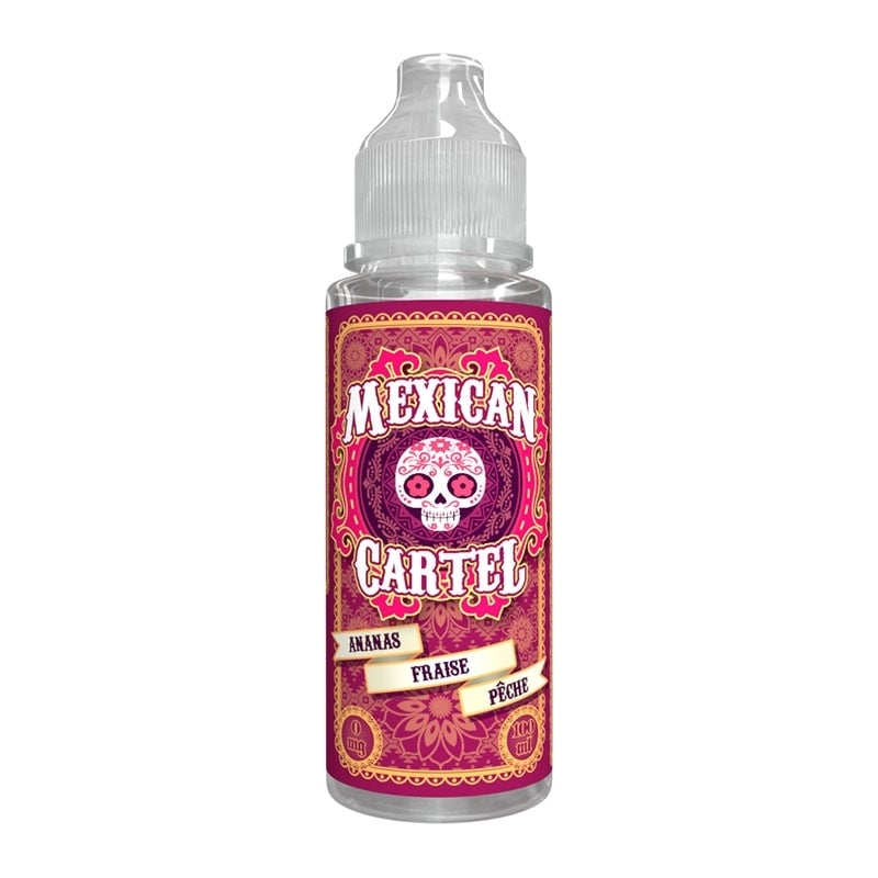 e-liquid Pineapple Strawberry Peach 100 ml - Mexican Cartel cheap