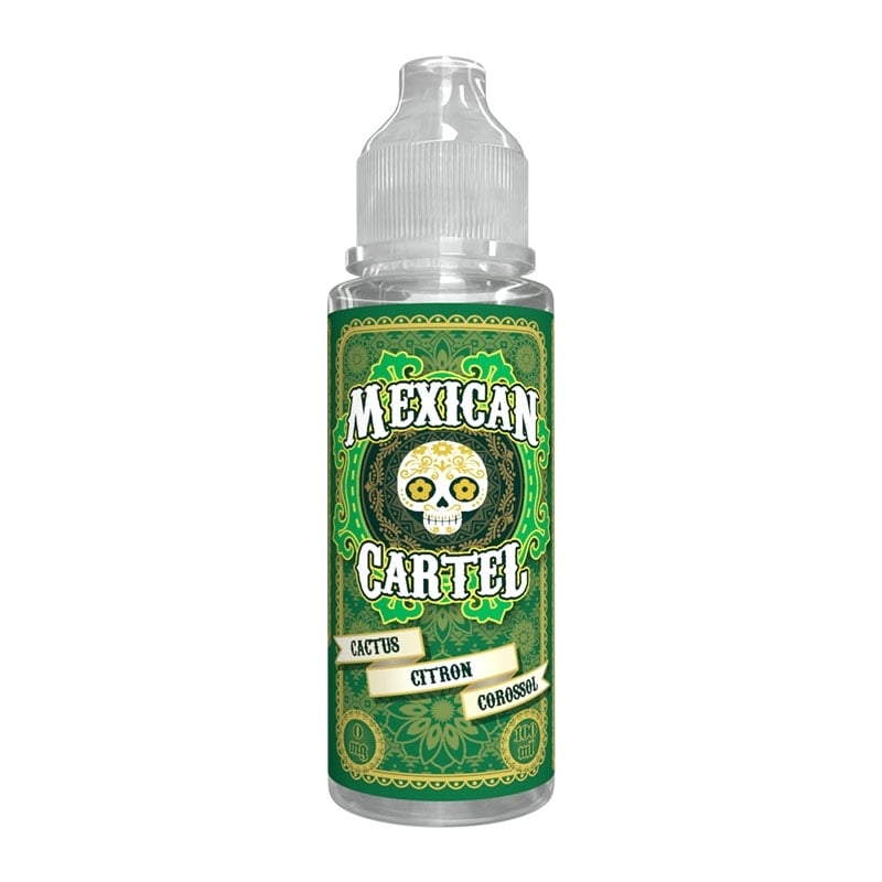 e-liquide Cactus Citron Corossol 100 ml - Mexican Cartel pas cher