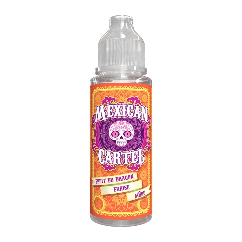 e-liquid Dragon Fruit Strawberry Blackberry 100 ml - Mexican Cartel cheap