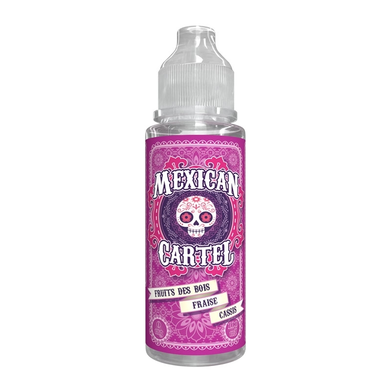 e-liquid Forest Fruits Strawberry Blackcurrant 100 ml - Mexican Cartel cheap