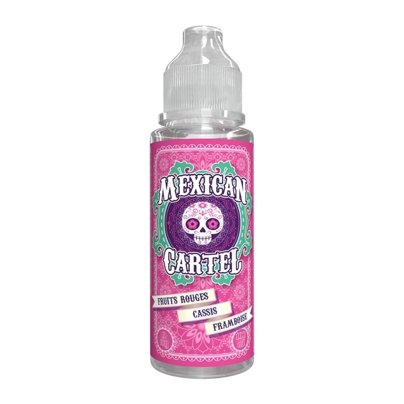 e-liquid Red Fruits Blackcurrant Raspberry 100 ml - Mexican Cartel cheap