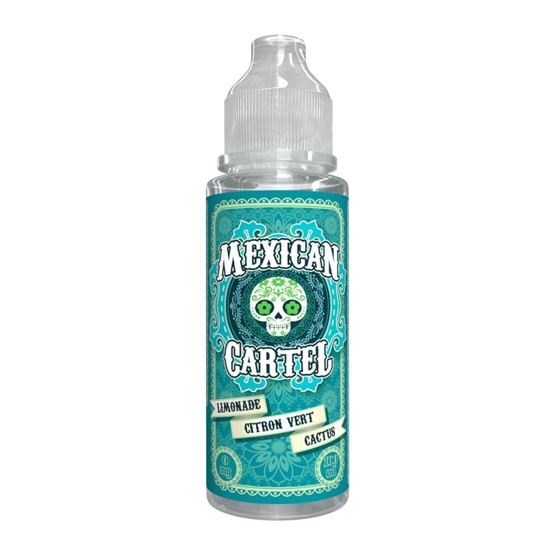 e-liquide Limonade Citron Vert Cactus 100 ml - Mexican Cartel pas cher