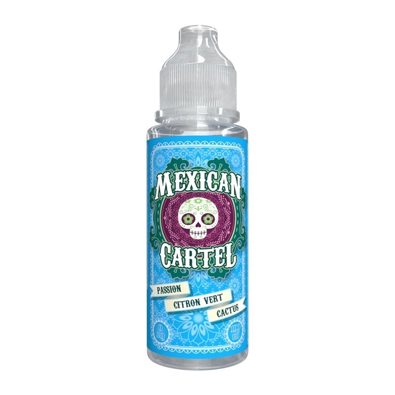 e-liquide Passion Citron Vert Cactus 100 ml - Mexican Cartel pas cher